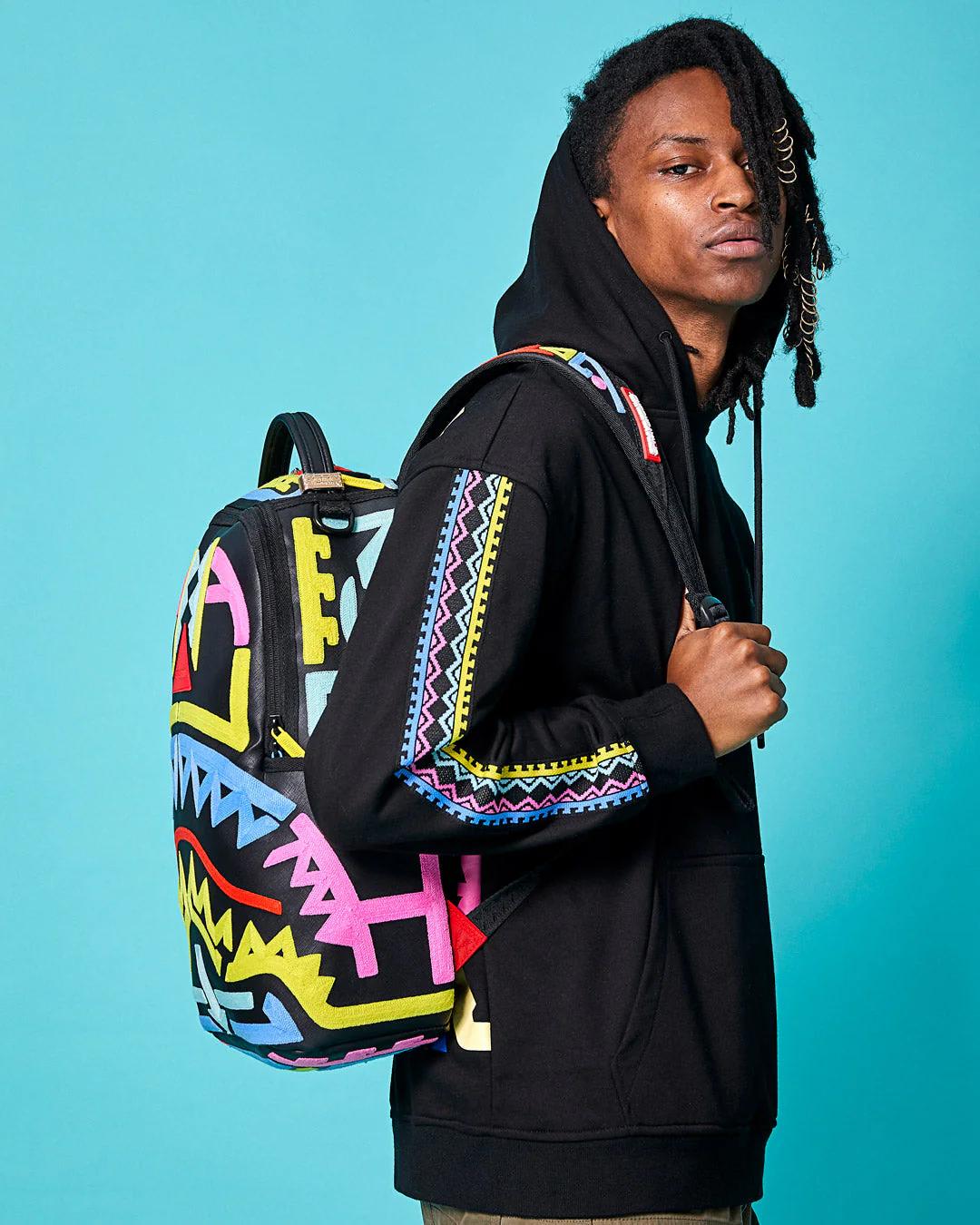 Sprayground A.i.4 PATH TO THE FUTURE BACKPACK