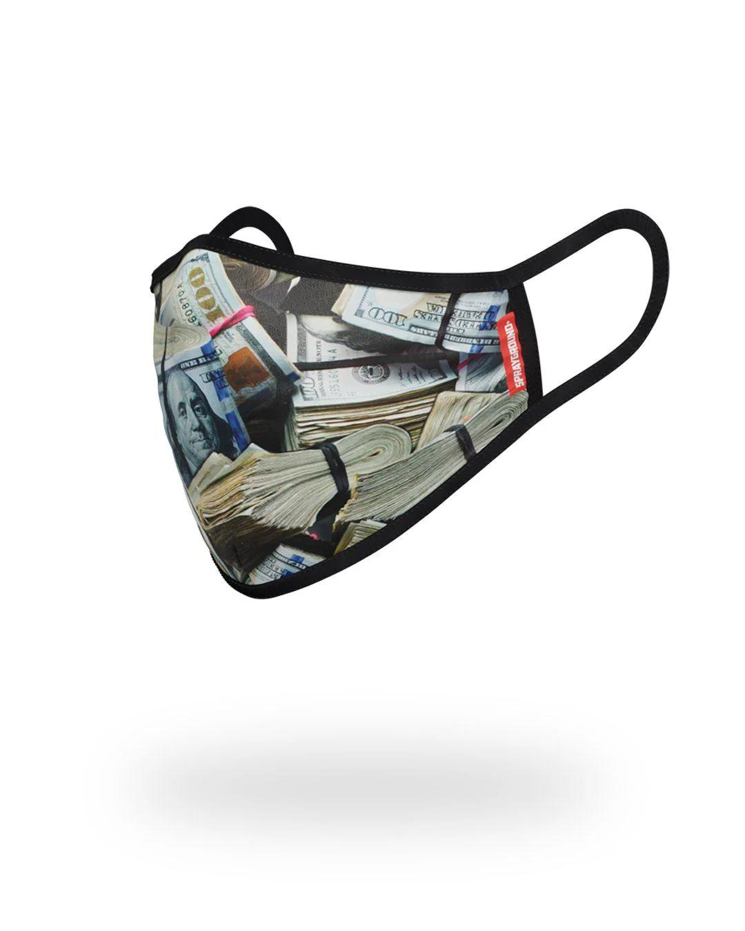 Sprayground MONEY WHERE UR MOUTH IS FORM-FITTING MASK