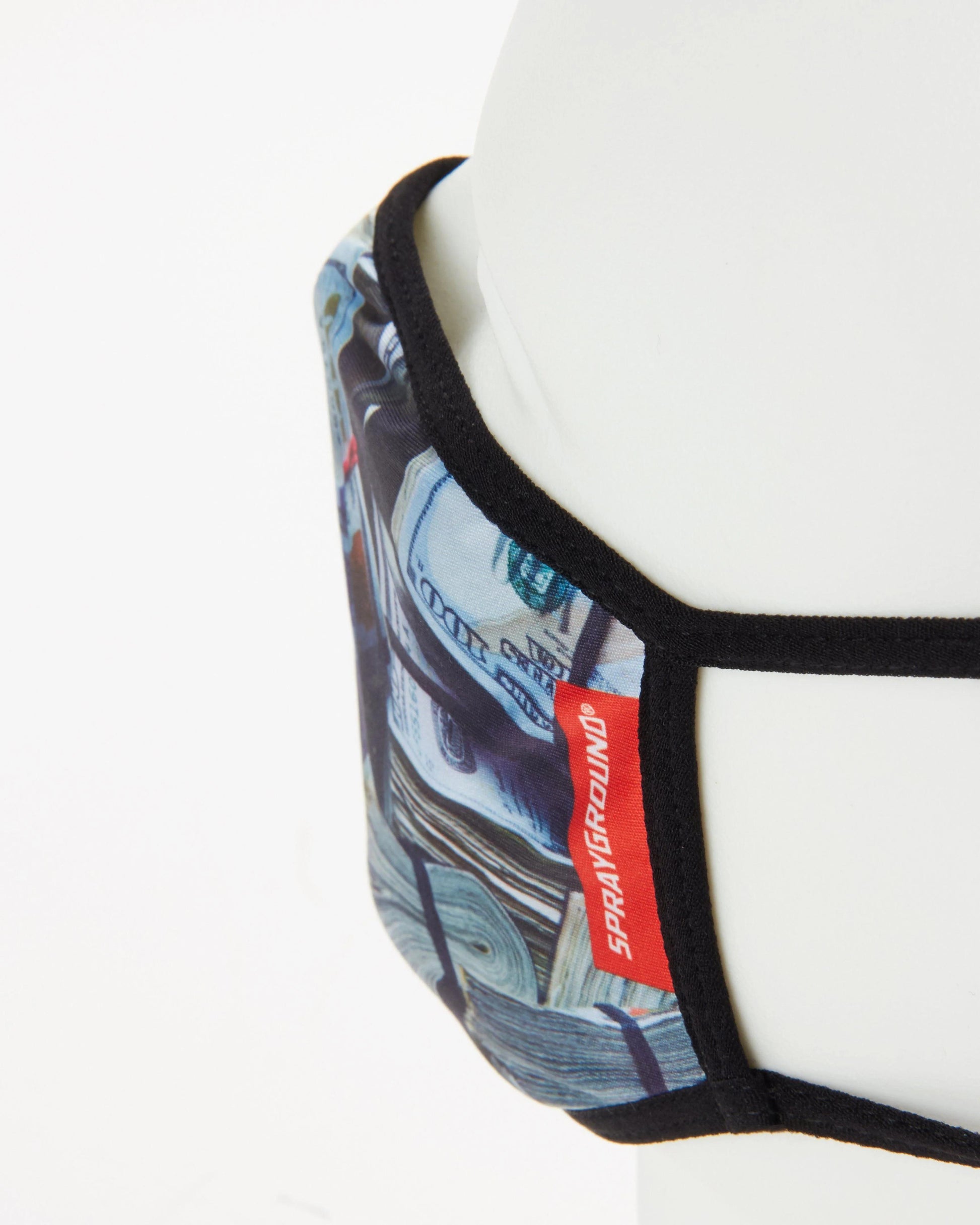 Sprayground MONEY WHERE UR MOUTH IS FORM-FITTING MASK