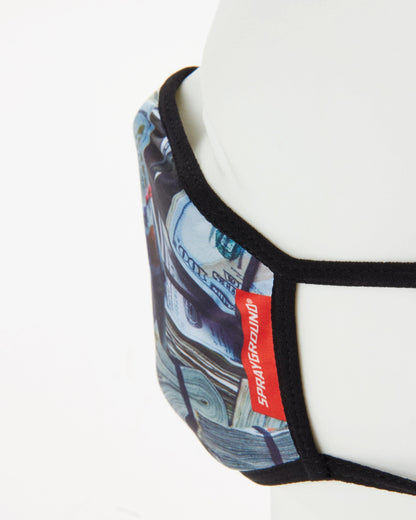 Sprayground MONEY WHERE UR MOUTH IS FORM-FITTING MASK