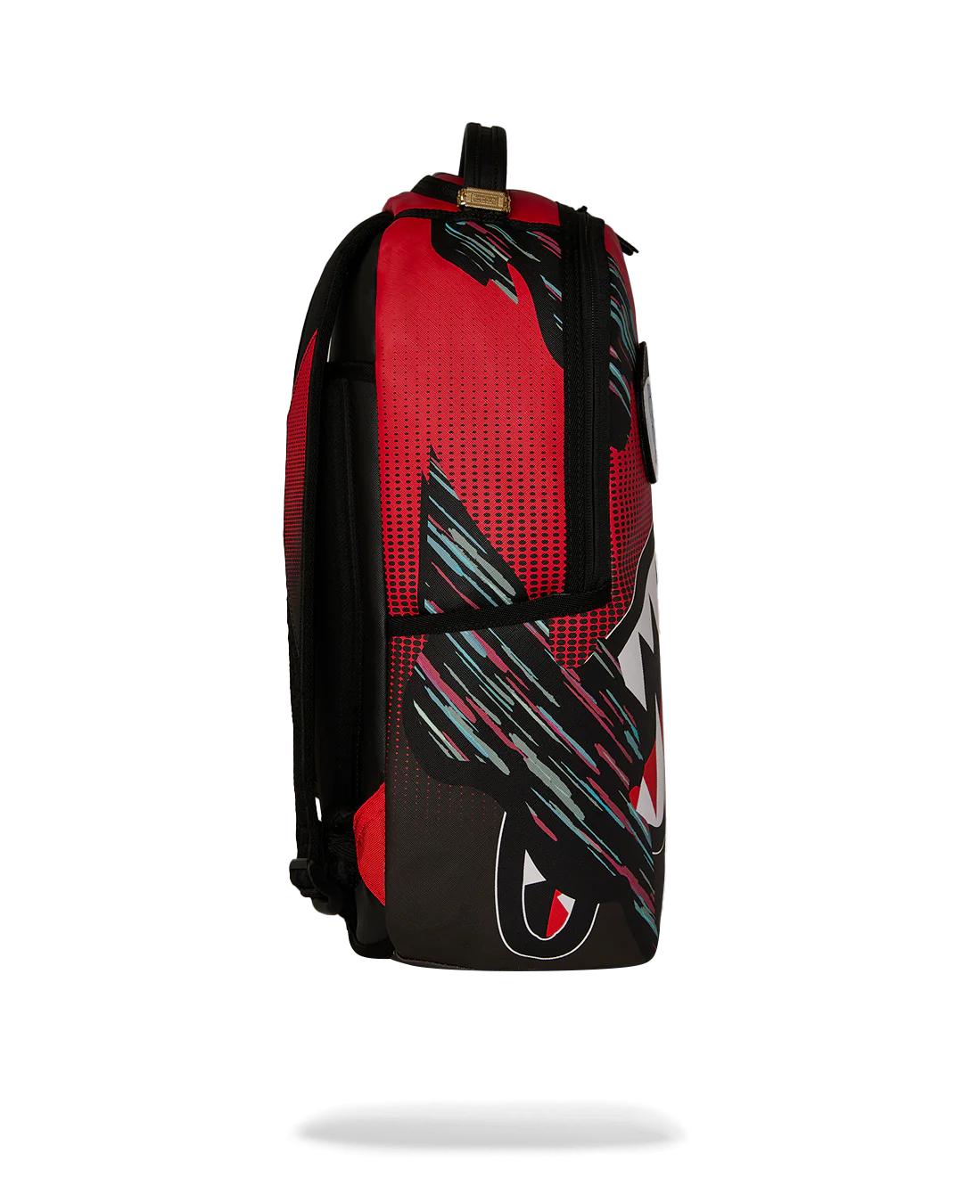 Sprayground HYPER DRIVEN SHARK BACKPACK (REMOVABLE SET OF EYES)