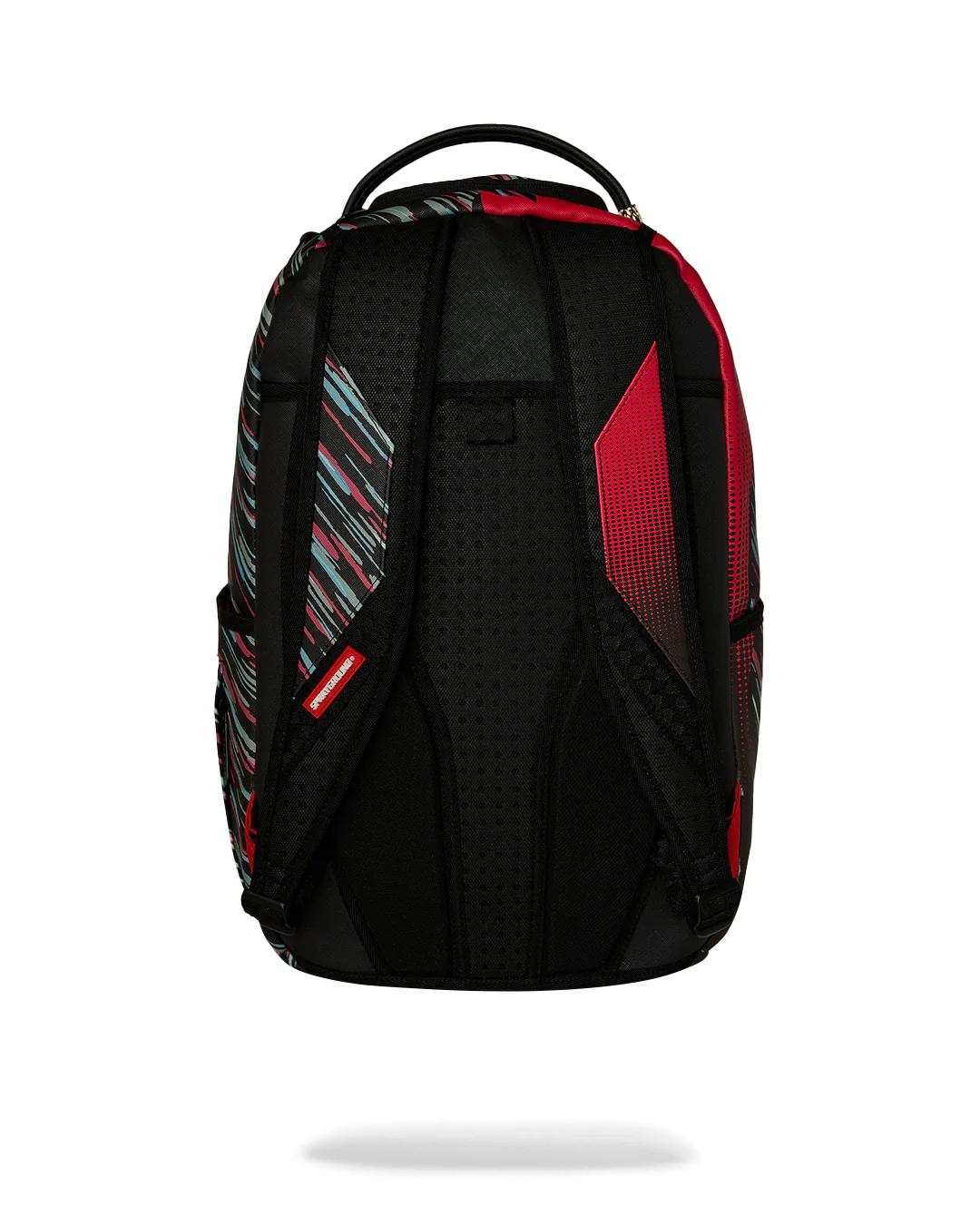 Sprayground HYPER DRIVEN SHARK BACKPACK (REMOVABLE SET OF EYES)