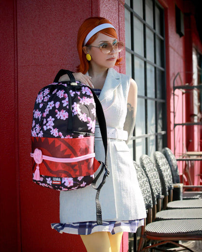 Sprayground OUKA KENRAN HAYUMI HOKAZANO OFFICIAL COLLAB BACKPACK