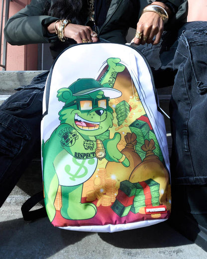 Sprayground MONEYBEAR CASH CUB BACKPACK