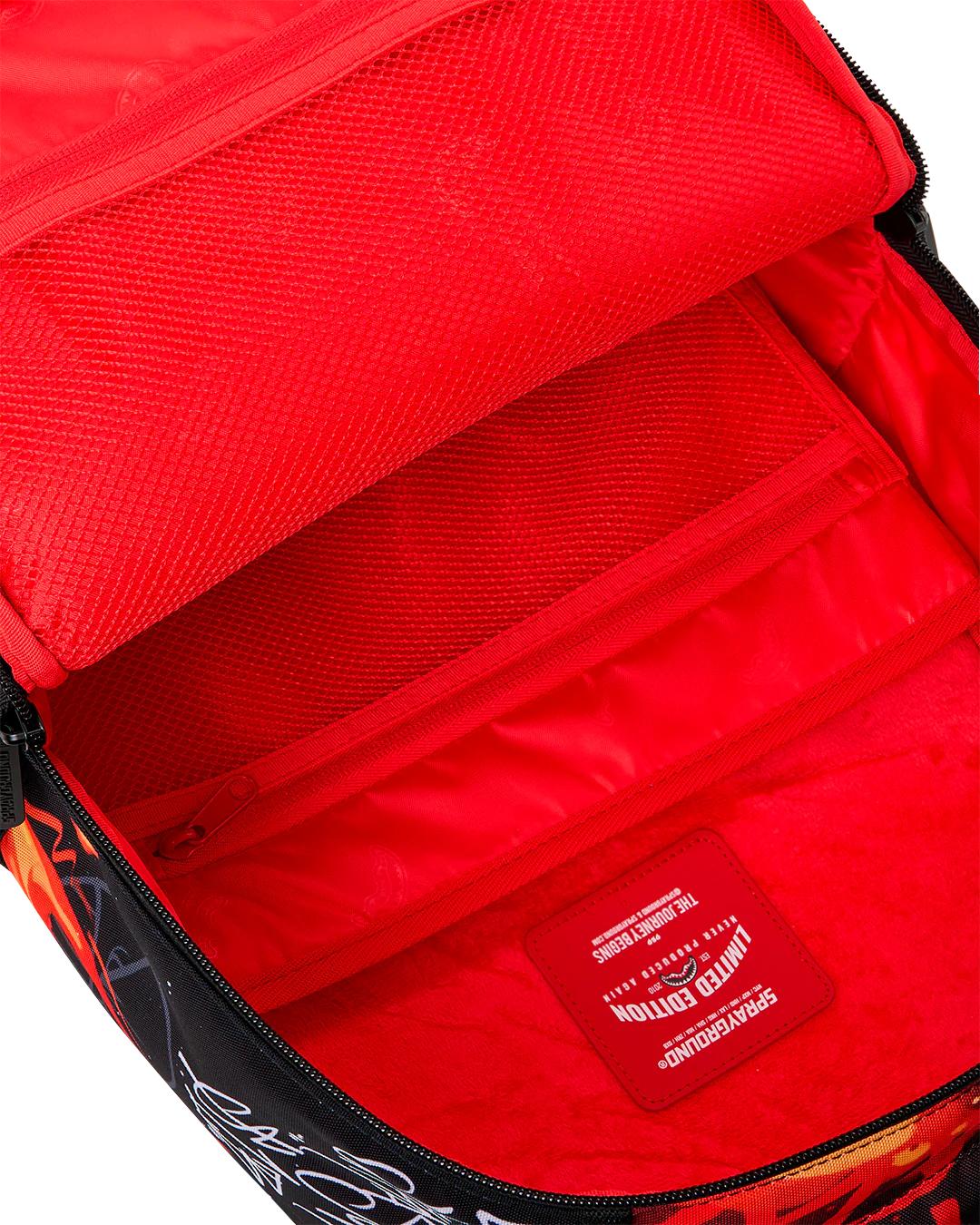 Sprayground DIABLO BILLION BURNIN BACKPACK