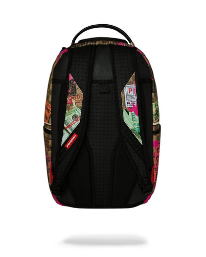 Sprayground OVERNIGHT CASH STASH BACKPACK