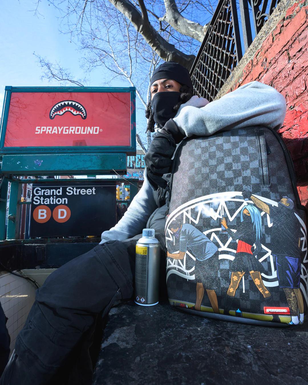 Sprayground MIDNIGHT MURAL BACKPACK