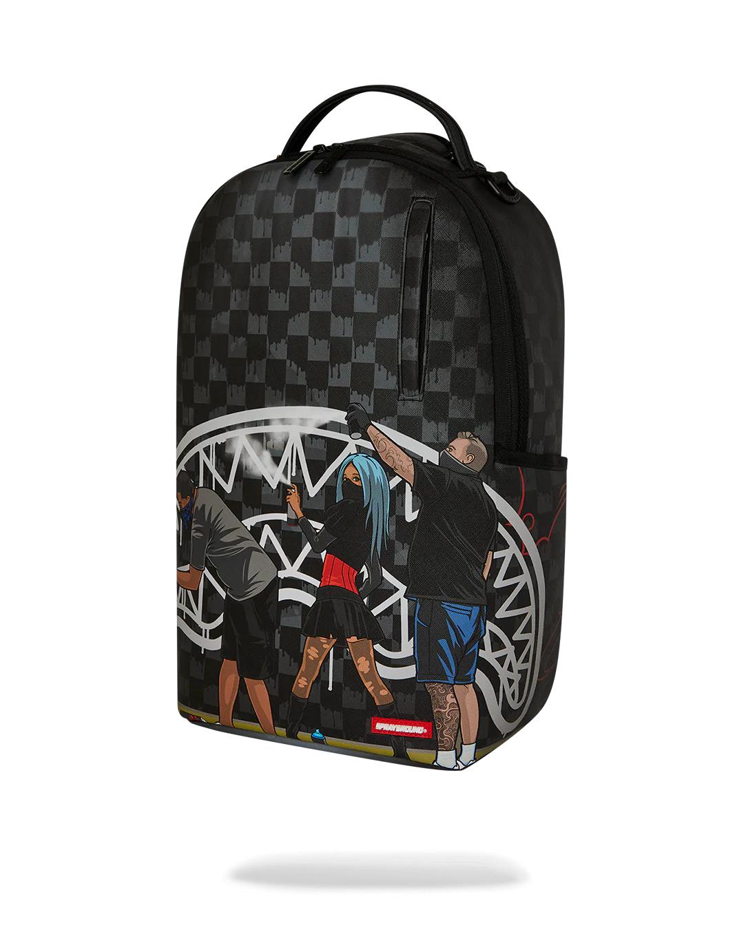 Sprayground MIDNIGHT MURAL BACKPACK