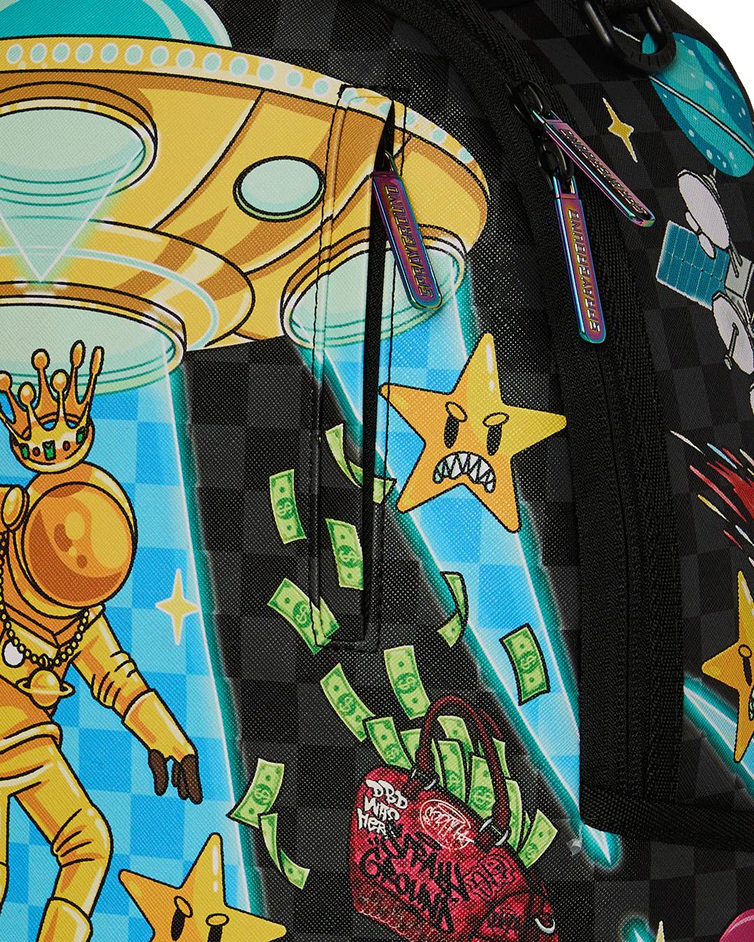Sprayground EXTRA EXTRATERRESTRIAL BACKPACK