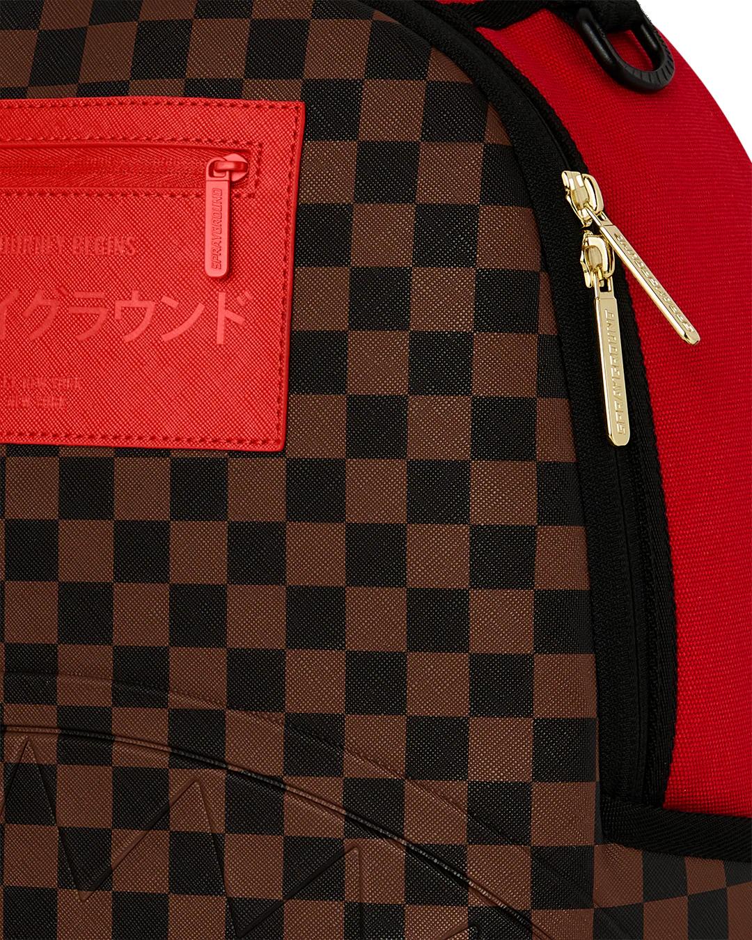 Sprayground KATANA CHECK BOSS BACKPACK