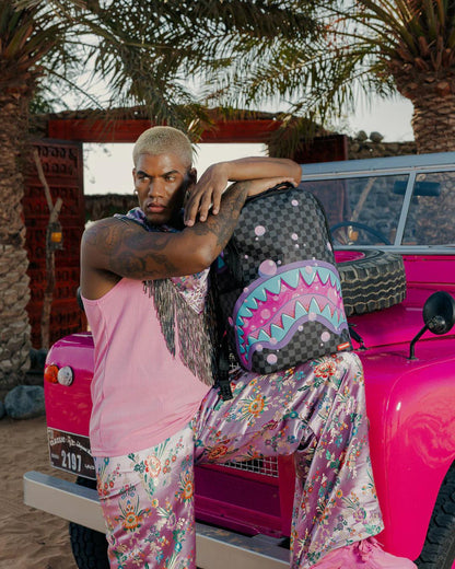 Sprayground PURPLE SLIME SHARK BACKPACK