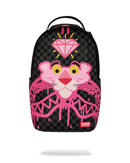 Sprayground PINK PANTHER DIAMOND SHARK BACKPACK