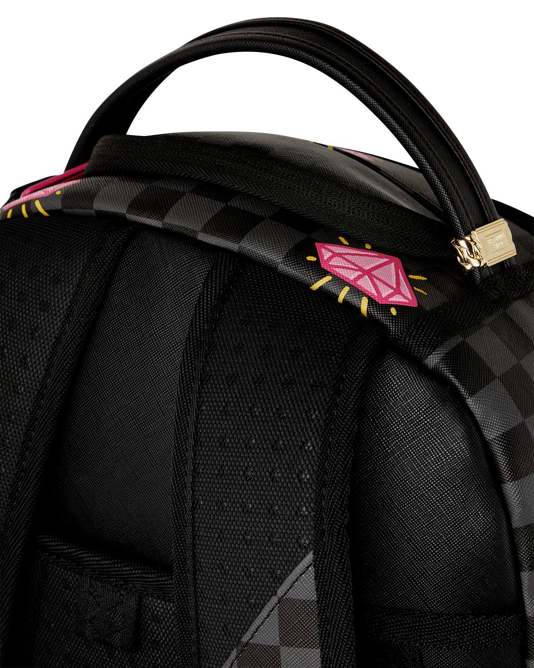 Sprayground PINK PANTHER DIAMOND SHARK BACKPACK