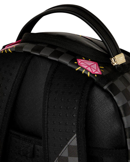 Sprayground PINK PANTHER DIAMOND SHARK BACKPACK