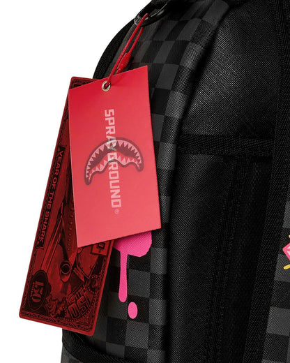 Sprayground PINK PANTHER DIAMOND SHARK BACKPACK