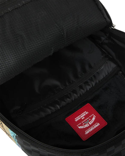 Sprayground MONOPOLY STACK UP BACKPACK