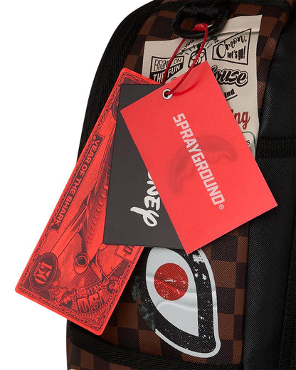 Sprayground MICKEY MOUSE MOGUL DISNEY COLLAB BACKPACK