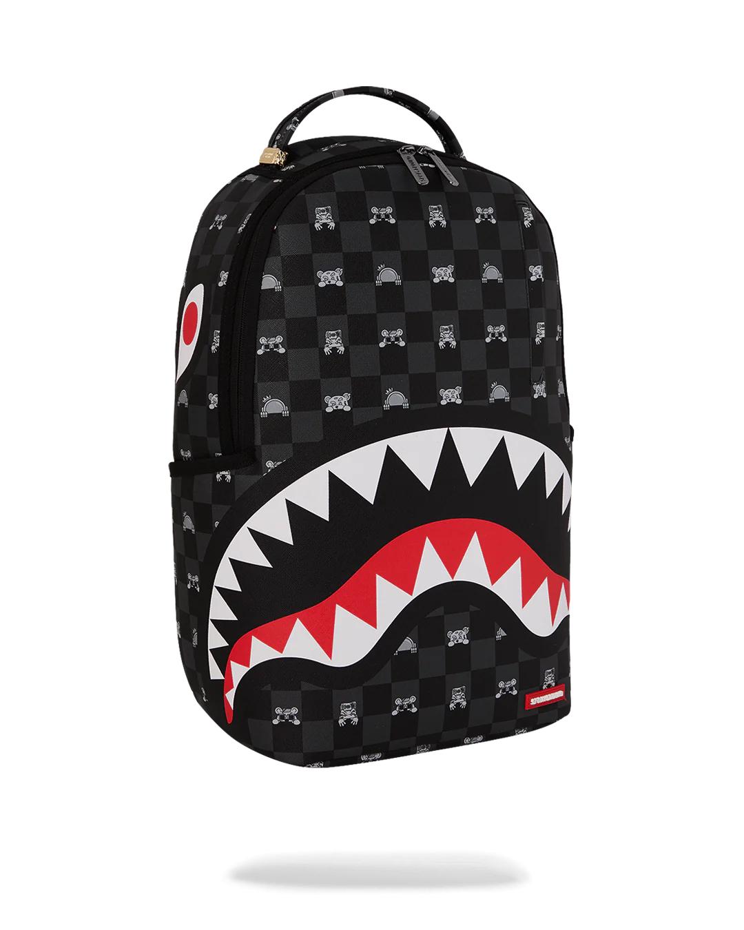 Sprayground SHARK MOB HIDEOUT BACKPACK