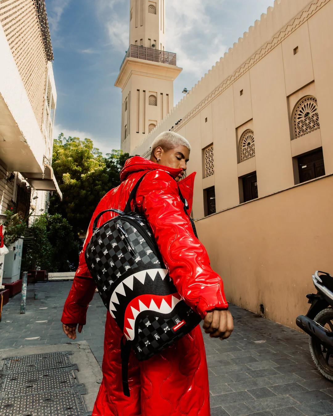 Sprayground SHARK MOB HIDEOUT BACKPACK