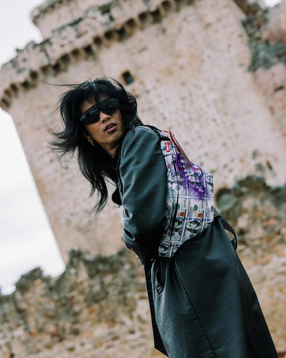 Sprayground BILLIONS IN THE BANK SAVVY CROSSBODY