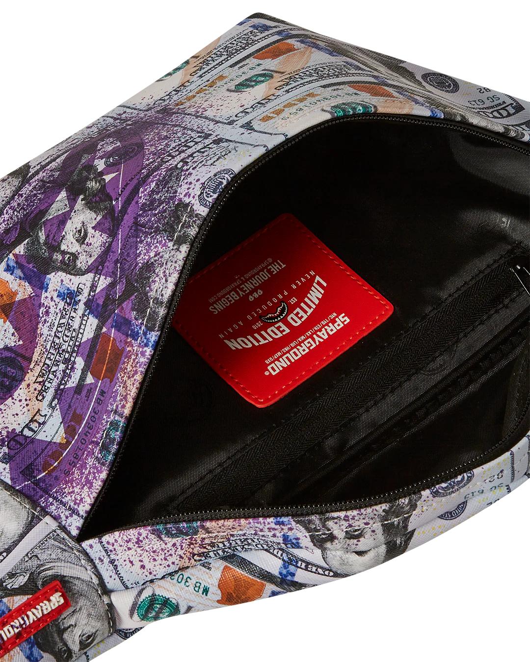 Sprayground BILLIONS IN THE BANK SAVVY CROSSBODY