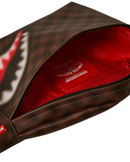 Sprayground SHARKS IN PARIS BLUR EFFECT SAVVY CROSSBODY