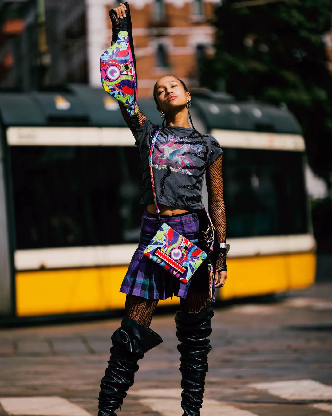 Sprayground MIND TRIP 2.0 SAVVY CROSSBODY