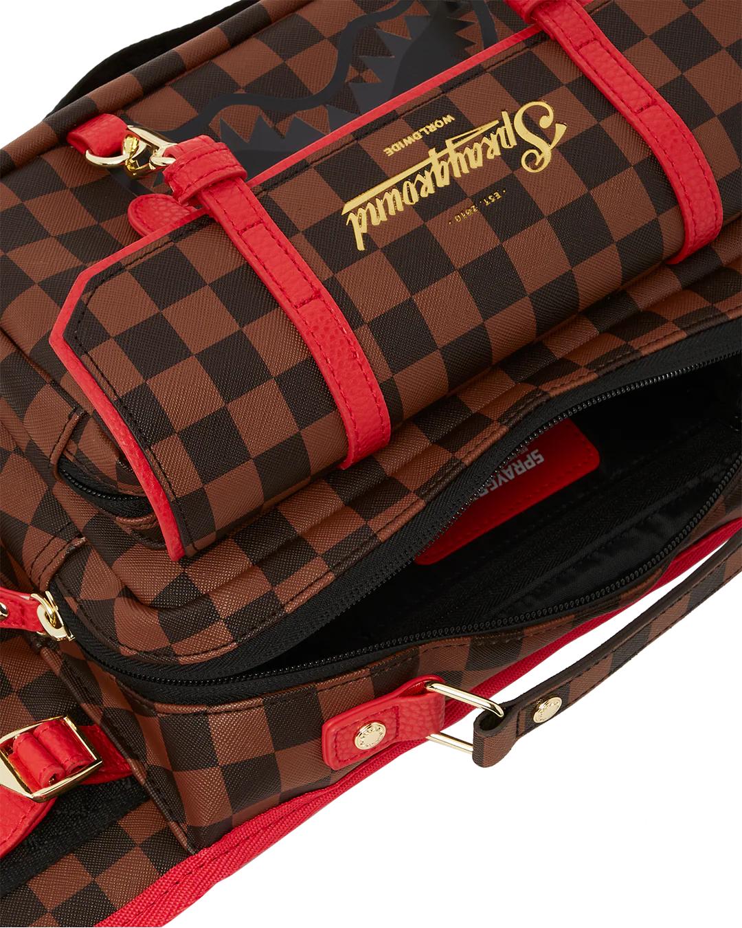 Sprayground TAKEOVER THE THRONE CARGO CROSSBODY