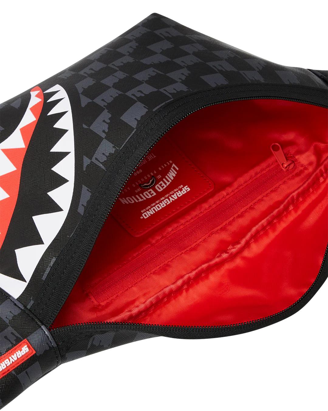 Sprayground ATOMIC VAPOR SHARK CROSSBODY