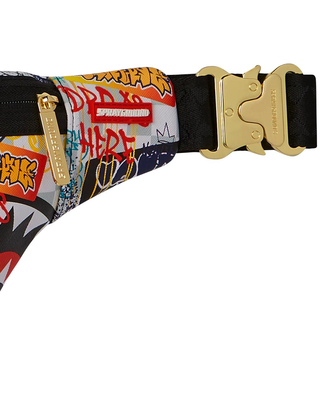 Sprayground CREATE ANOTHER DAY CROSSBODY