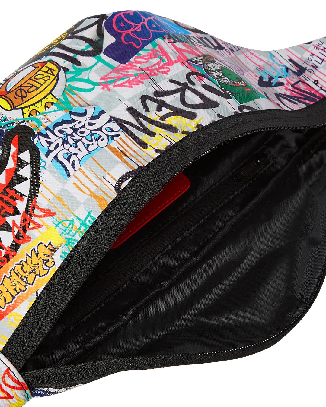 Sprayground CREATE ANOTHER DAY CROSSBODY