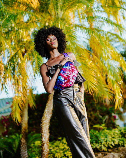 Sprayground FLORA BOTANICA SAVVY CROSSBODY