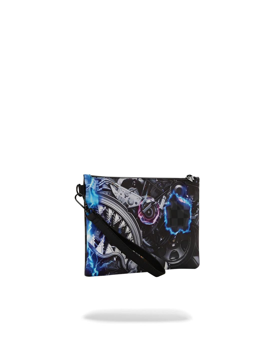 Sprayground THE UNDERCURRENT CROSS-OVER CLUTCH