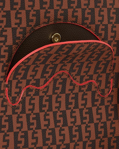 Sprayground ALPHA NAVIGATOR CROSSOVER CLUTCH