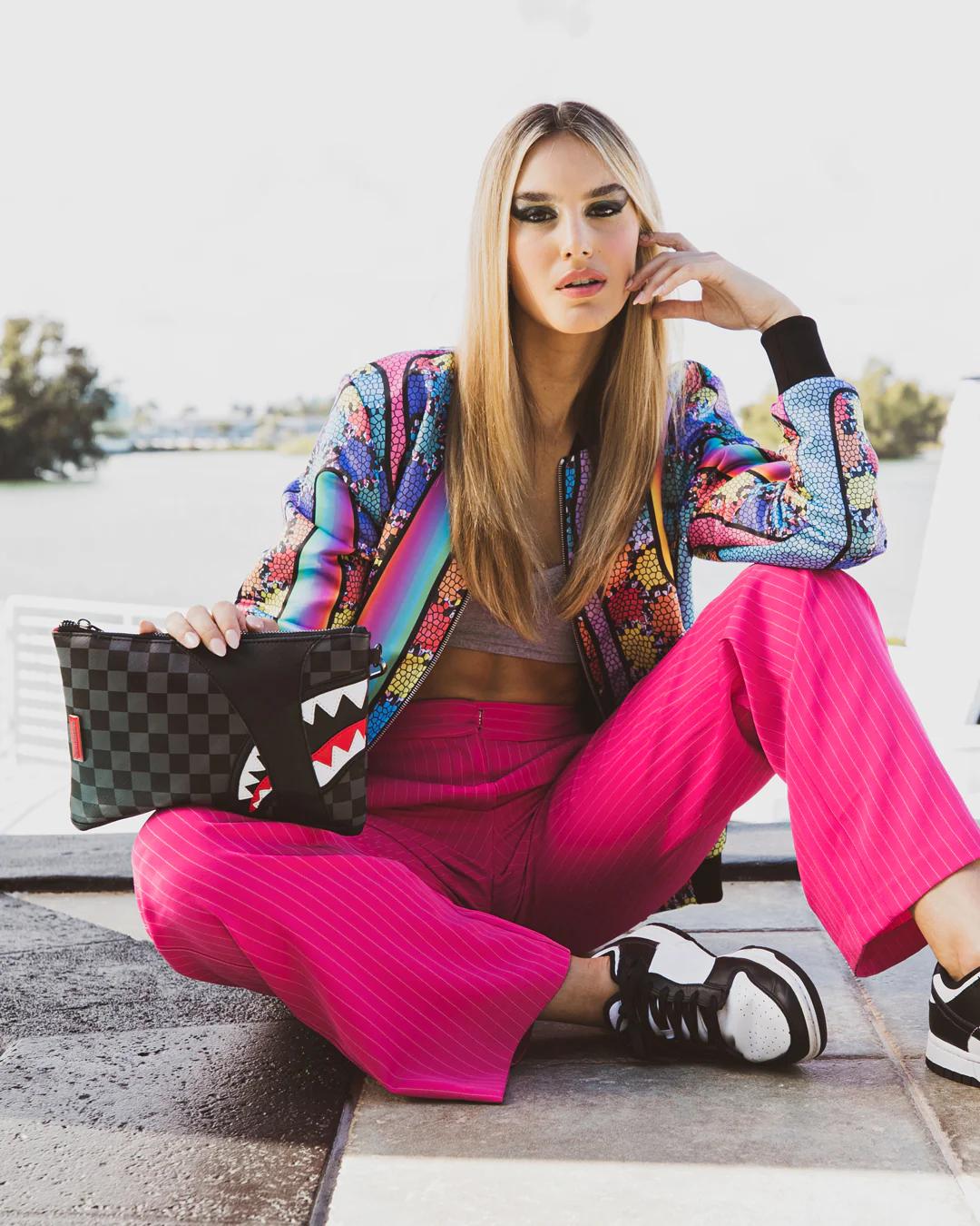 Sprayground HENNY AIIR TO THE THRONE CROSSOVER CLUTCH