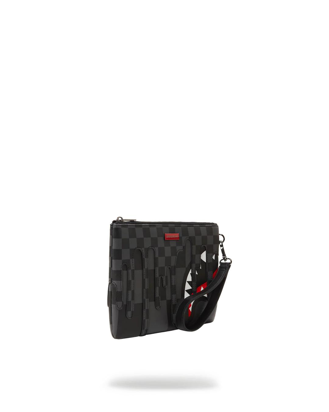 Sprayground XTC GREY SHARKS IN PARIS CROSSOVER CLUTCH