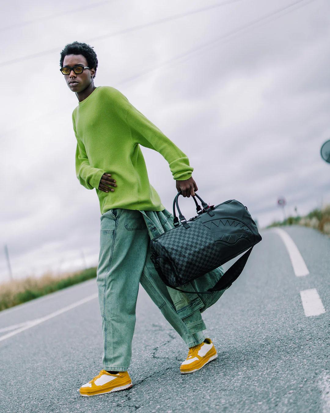 Sprayground NIGHTSHARKS WORLDWIDE DUFFLE