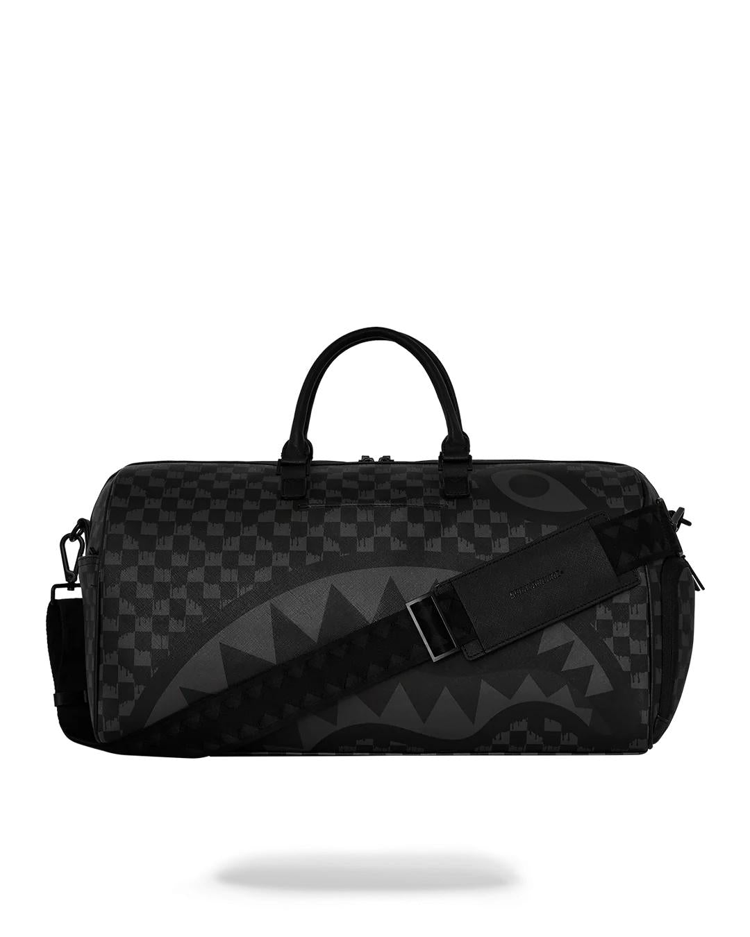 Sprayground HANGOVER DRIP CHECK DUFFLE