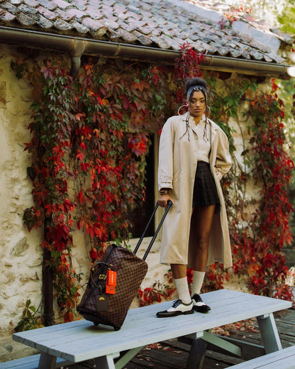 Sprayground FROM PARIS WITH LOVE - EXPRESS DUFFLE (WITH WHEELS)