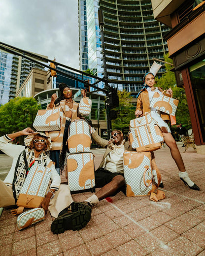 Sprayground HENNY LATTE PYRAMID DUFFLE