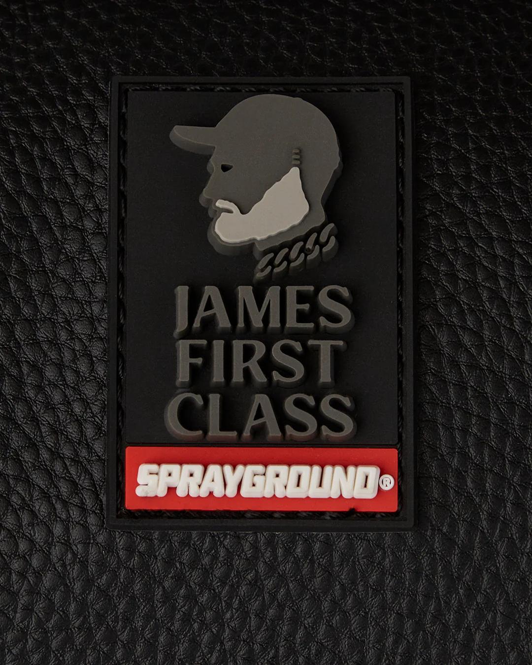 Sprayground JAMES FIRST CLASS GLOBAL TAKEOFF PYRAMID DUFFLE