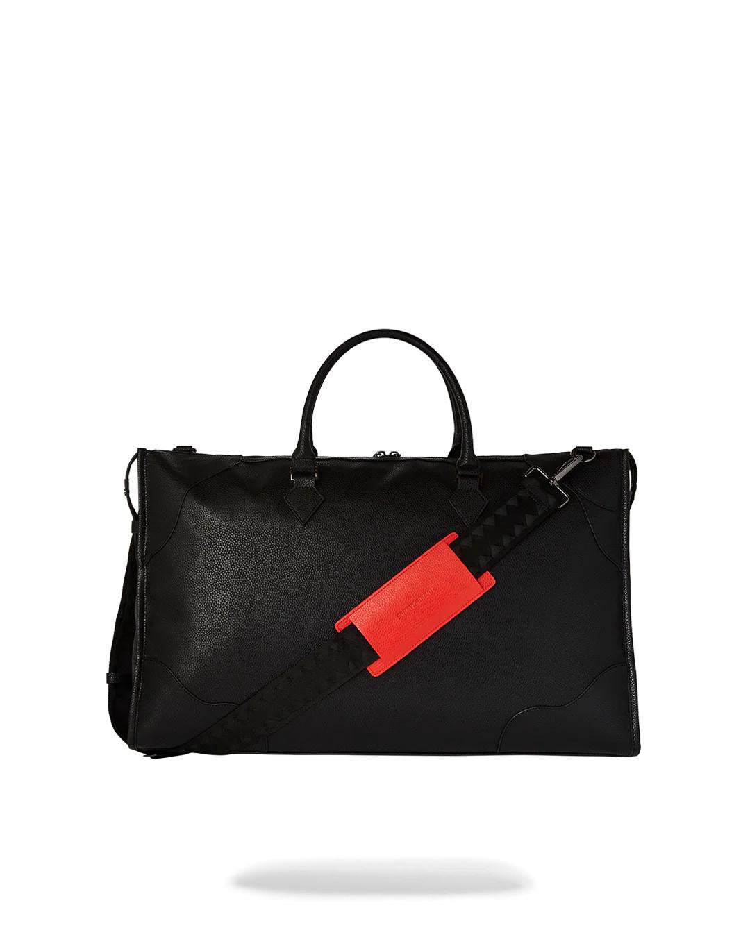 Sprayground JAMES FIRST CLASS GLOBAL TAKEOFF PYRAMID DUFFLE