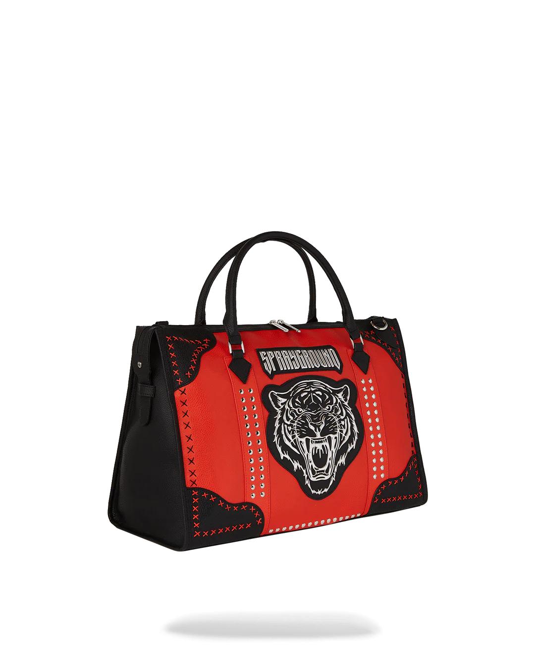 Sprayground BRONX BRAWLER PYRAMID DUFFLE
