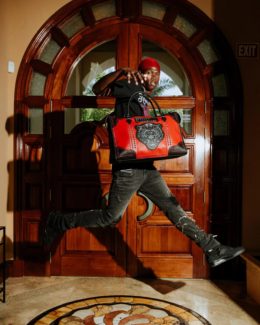 Sprayground BRONX BRAWLER PYRAMID DUFFLE