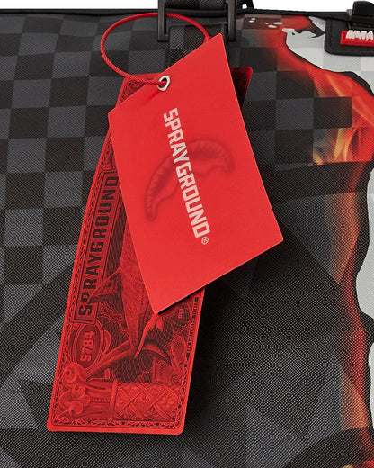 Sprayground RING OF FIRE LARGE DUFFLE