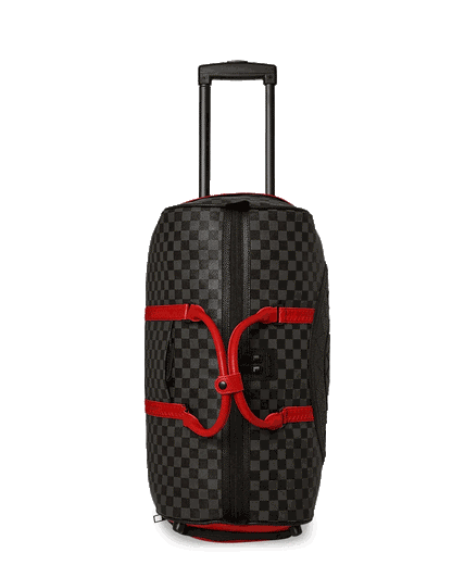 Sprayground MONACO SHARK CLUB DUFFLE WHEELY