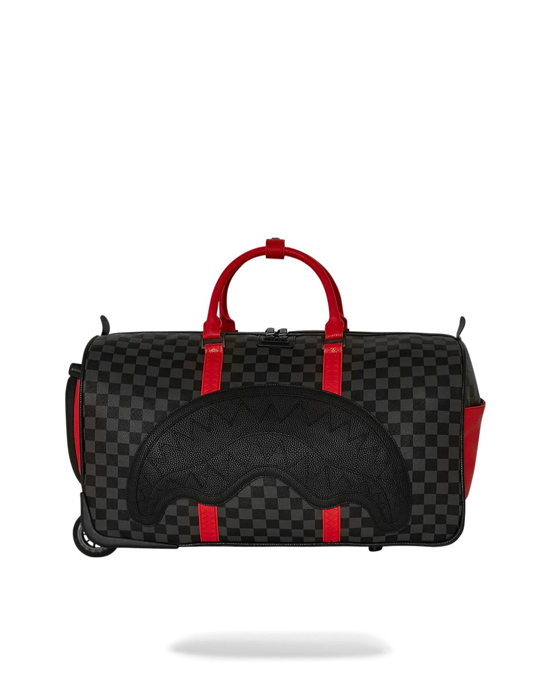 Sprayground MONACO SHARK CLUB DUFFLE WHEELY
