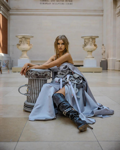 Sprayground THE MET GREEK TEMPLE OF SARDIS COLUMN DUFFLE
