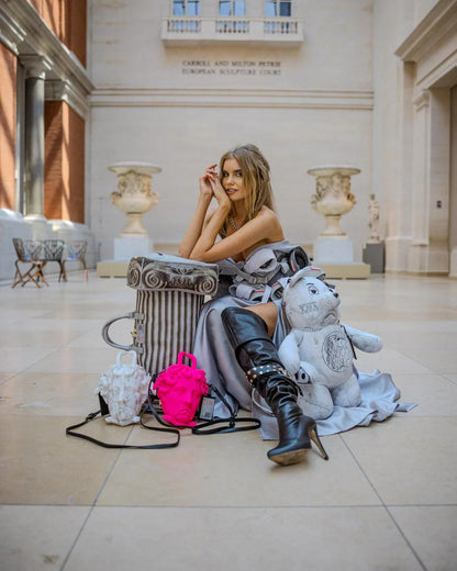 Sprayground THE MET GREEK TEMPLE OF SARDIS COLUMN DUFFLE
