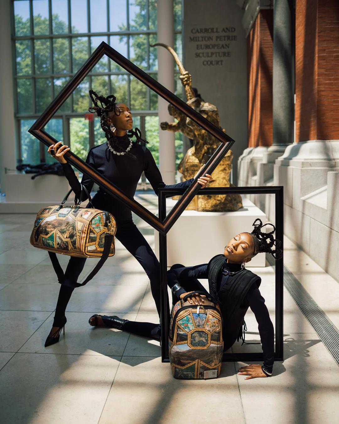 Sprayground THE MET MASTERPIECES DUFFLE